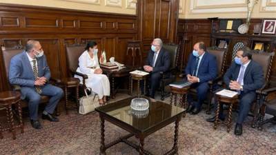 وزير الزراعة يبحث التعاون مع الصندوق الدولي للتنمية الزراعية "الايفاد" وزيارة وفدها للقاهرة الأسبوع القادم