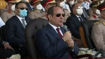الرئيس السيسي: لن ننسى الشهداء والمصابين الذين قدموا الحماية لمصر وشعبها