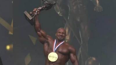 كلاكيت تانى مرة.. بيج رامي بطلاً لمستر أولمبيا.. وعائلة رامى : «الساندو عندنا ومحدش قدنا»