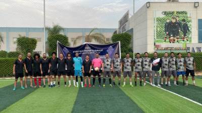 أر إن إية للتطوير العقاري تطلق بطولة الجمهورية الجديدة لكرة القدم  