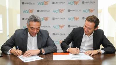 مصر ايطاليا العقارية توقع اتفاقية تعاون مع "ڤاليو" لتيسير انتقال عملائها لمشروع البوسكو بالعاصمة الإدارية الجديدة