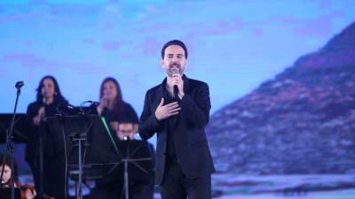 وائل جسار من مهرجان الموسيقى: أتشرف بمشاركتى للمرة الرابعة فى المهرجان