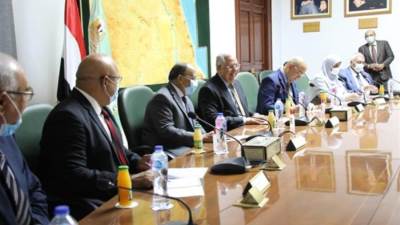 وزراء الزراعة والتنمية المحلية والإسكان يتابعون ملفات التعاون المشترك وتنفيذ توجيهات رئيس الجمهورية لإزالة التعديات على الأراضى الزراعية