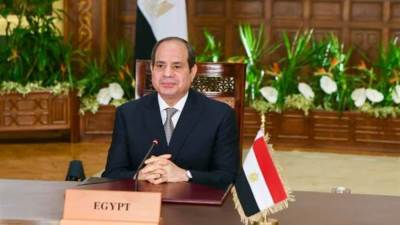 الرئيس السيسى يستقبل ولى عهد المملكة الأردنية الهاشمية