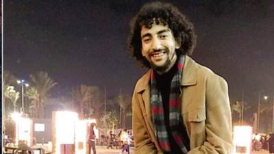 شهاب أشرف مخرج ومدرب مسرحي صاعد واعد 