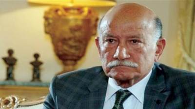 وزيرة الثقافة تنعى الفنان القدير أحمد خليل