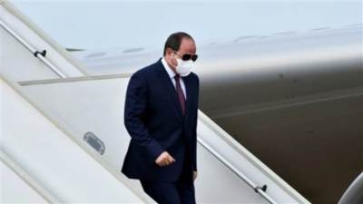 السيسي يتوجه إلى فرنسا اليوم للمشاركة في مؤتمر باريس الدولي حول ليبيا