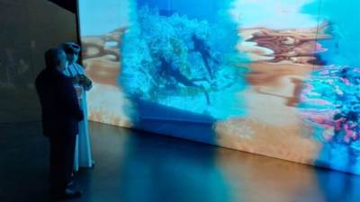 وزير الدولة للإنتاج الحربي يثني على معروضات الجناح المصري والإماراتي في "إكسبو 2020"