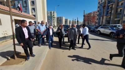 رئيس صندوق الإسكان تتفقد وحدات «سكن لكل المصريين» بحدائق العاصمة وبدر