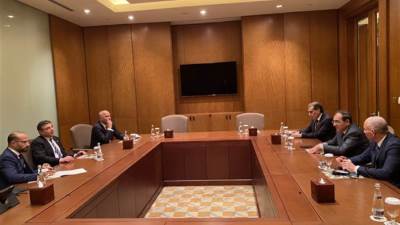 وزير البترول يجرى جلسة وزارية متخصصة بأديبك لتحديد مسار العمل المناخى