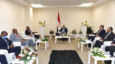 وزير الدولة للإنتاج الحربى يبحث مع رئيس هيئة التصنيع الحربى السوداني سبل تعزيز التعاون المشترك