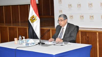 وزير الكهرباء يتراس الجمعية العامة للشركة المصرية لنقل الكهرباء لمناقشة نشاط الشركة للعام المالى 2020/2021
