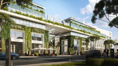 كابيتال هيلز تنتهي من 50% من إنشاءات مشروع «بارك يارد» بالسادس من أكتوبر