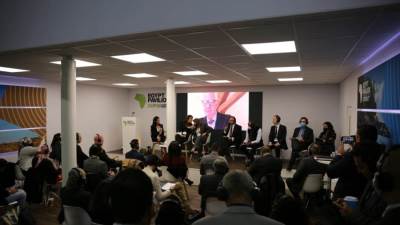 على هامش مؤتمر "COP26".. "التجاري الدولي" يناقش تمويل خطط التعافي من الآثار السلبية لتغير المُناخ في إفريقيا والشرق الأوسط