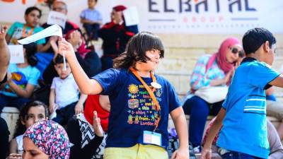  «البطل جروب» : ذوي الهمم من أولويات اهتماماتنا وندعو الجميع للمشاركة بأفكارهم لانهم قادرون