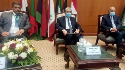 وزير الكهرباء يفتتح المؤتمر العربي الخامس عشر للطاقة الذرية بأسوان