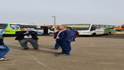 اليوم.. بدء التشغيل التجريبي لـ٦ خطوط نقل جماعي خارجي بالعبور