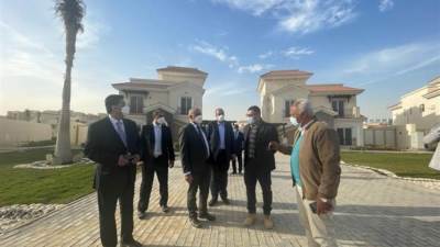 وفد حكومي عماني يتفقد مشروعات العاصمة الجديدة للاستفادة من التجربة العمرانية بمصر