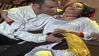 آه كارميلا يستضيف وزيرا ثقافة مصر وتونس وسيدة المسرح العربي فى أيام قرطاج المسرحية