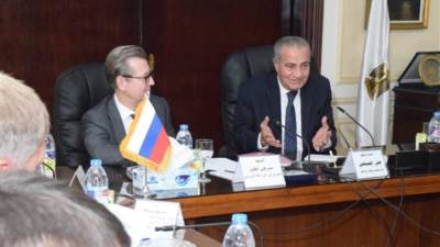 وزير التموين: نرحب بزيادة التبادل التجاري بين مصر وروسيا