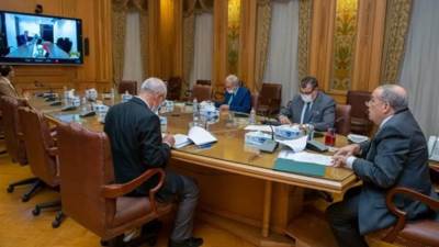 تفاصيل لقاء وزير الإنتاج الحربي بممثلي شركة «إم جلوري» الإماراتية