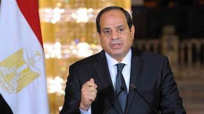 السيسي: ندعم كل ما يحقق المصلحة العليا لليبيا ويحافظ على سيادتها