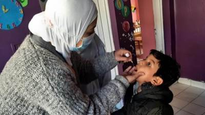 الصحة: تطعيم 78.9% من المستهدف بالحملة القومية للتطعيم ضد شلل الأطفال في ثاني أيامها