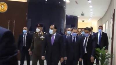 بدء توافد الوزراء على المقر الجديد للحكومة بالعاصمة الإدارية الجديدة