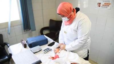 الصحة: فحص مليونين و378 ألف طفل ضمن مبادرة رئيس الجمهورية للاكتشاف المبكر وعلاج ضعف وفقدان السمع