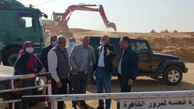 باستثمارات 46 مليون جنيه.. تنفيذ 90٪من الحديقة المركزية في بدر