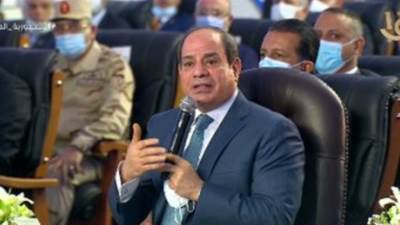 الرئيس السيسي: استخدام نظم الري والزراعة الحديثة يوفر الأسمدة بنسبة 50%