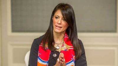 الحصاد السنوي لوزارة التعاون الدولي 2021