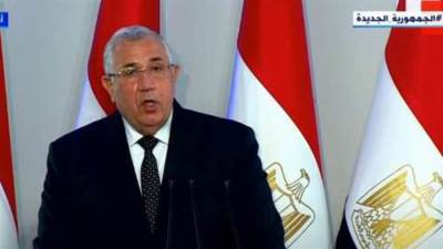 وزير الزراعة: التحول للري الحديث يحقق الرؤية المستقبلية للأسمدة