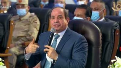 الرئيس السيسي: الإصلاح فى قطاع الأعمال لن يكون على حساب العمال