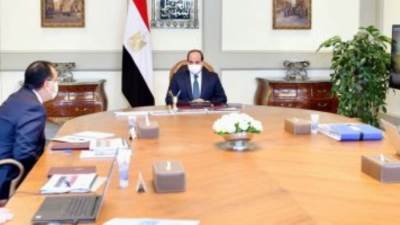 الرئيس السيسى يوجه بتعيين 30 ألف مدرس سنويًا لمدة 5 سنوات