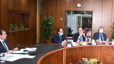 وزير البترول اعتماد الموازنة التخطيطية لشركتى الأسكندرية والعامرية للبترول