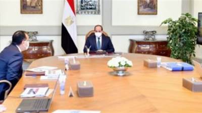 الرئيس السيسى يوجه بضم طب الأسنان والتمريض لقرار رفع مكافأة أطباء الامتياز