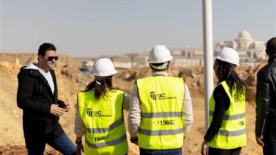 شركة UC للتطوير تنتهى من أعمال الحفر لبدء تنفيذ الانشاءات بمشروع Uni Tower بالداون تاون