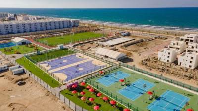 عامر جروب: طفرة في البنية التحتية الرياضية منذ تولي الرئيس السيسي