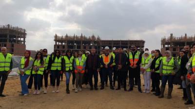 "ماستر جروب" تنتهى من مستهدف انشاءات " ذا سيتى " وتستعد لطرح مرحلة جديدة بالمشروع