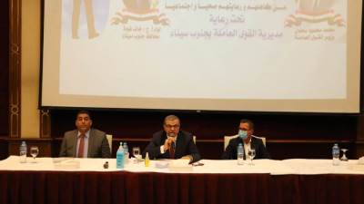 "سلامتك تهمنا" تصل شرم الشيخ.. سعفان: المبادرة تهدف للحد من إصابات ومخاطر بيئة العمل