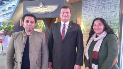 شاهد وإقرا.. أول لقاء صحفي  مصور يرصد مشاركة الرقابة الإدارية الأولي بفعاليات معرض القاهرة الدولي للكتاب 