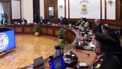 رئيس الوزراء يُتابع موقف تنفيذ المتحف المصرى الكبير وتطوير المنطقة المحيطة