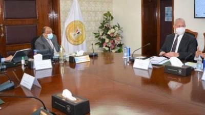 وزيرا التنمية والسياحة والآثار ومحافظ الأقصر يستعرضون مقترحات تطوير وإعادة إحياء مدينة إسنا التاريخية