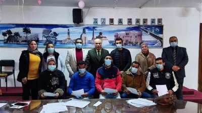 القوى العاملة: تعيين أولى دفعات "قادرون باختلاف" على الحد الأدنى للأجور الجديد بالإسكندرية