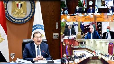 وزير البترول: النمو في قطاع الغاز الطبيعى نتاج تنفيذ استراتيجية متميزة