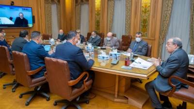 "وزير الدولة للإنتاج الحربي" يبحث سبل تعزيز التعاون المشترك مع "DMG MORI" الألمانية