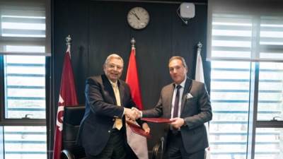 بنك مصر يوقع بروتوكول تعاون مع جامعة الجيزة الجديدة لتوفير خدمات الدفع والتحصيل الإلكتروني