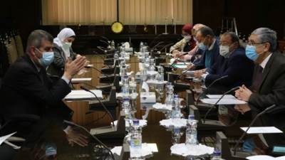 وزير الكهرباء يلتقى وزير الطاقة الأردني لبحث سبل دعم وتعزيز التعاون بين البلدين