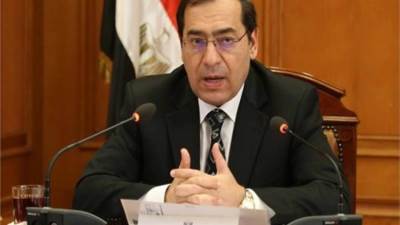 وزير البترول يعقد مباحثات ثنائية مع فيليكس بلاسينثيا وزير خارجية جمهورية فنزويلا